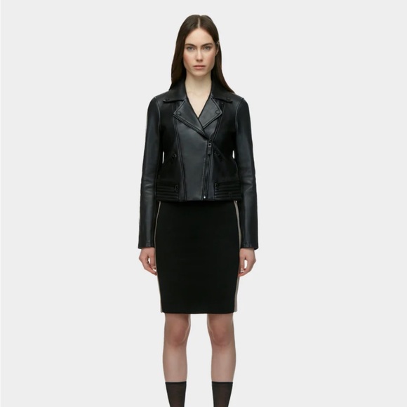 Rudsak | Leather jacket - Picture 7 of 14